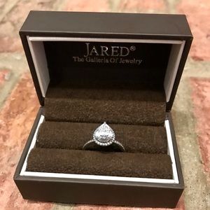 Pandora Jewelry - Pear Shaped Pandora Ring Pandora Jewelry - Pear Shaped Pandora Ring